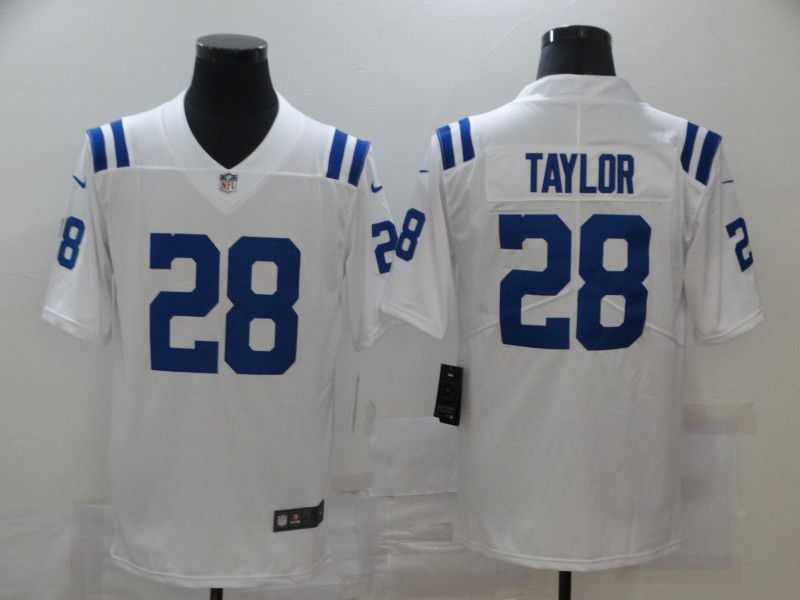 Men Indianapolis Colts #28 Taylor White Second generation 2024 Nike Limited NFL Jersey